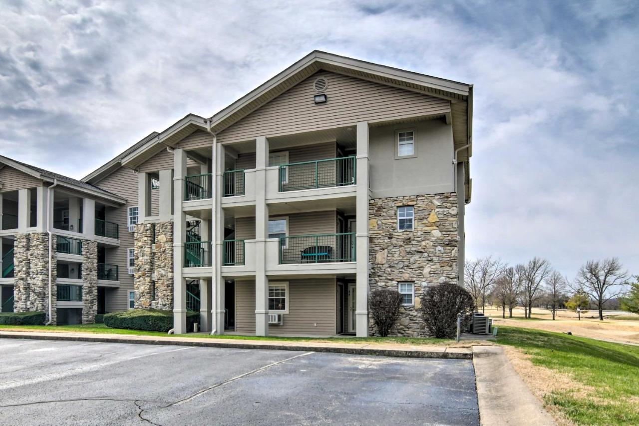 Branson Resort Condo With Scenic Patio And Pool Access Exterior foto