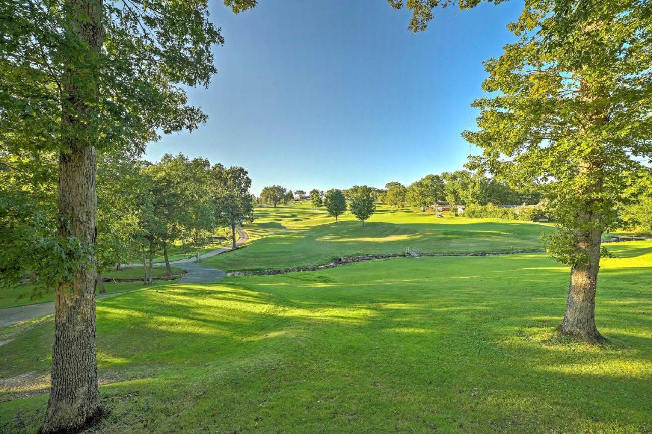 Branson Resort Condo With Scenic Patio And Pool Access Exterior foto