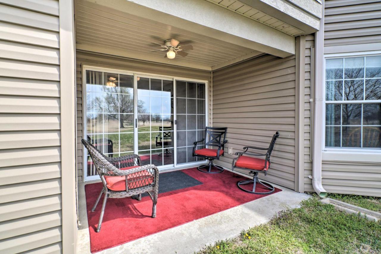 Branson Resort Condo With Scenic Patio And Pool Access Exterior foto
