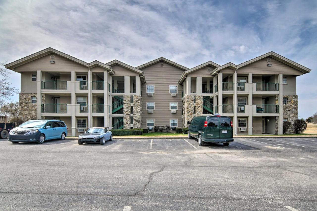 Branson Resort Condo With Scenic Patio And Pool Access Exterior foto