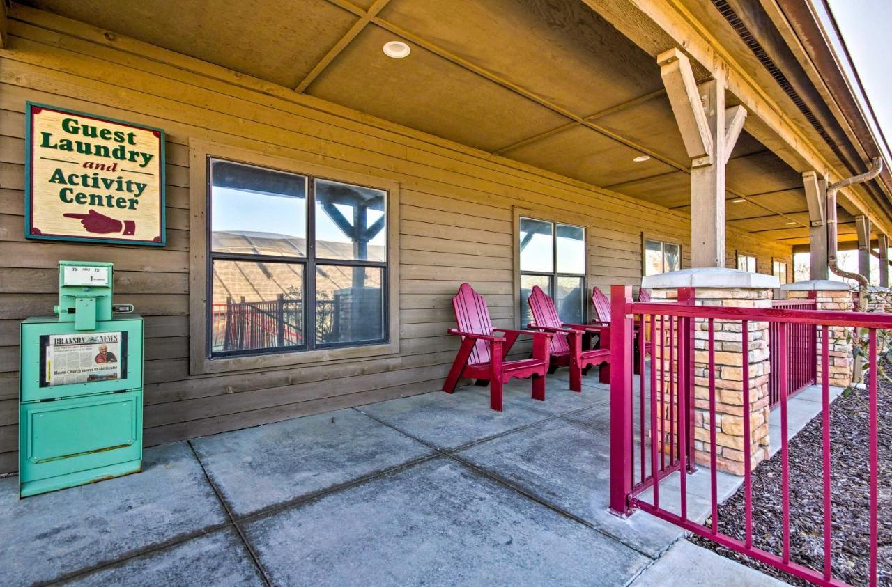 Branson Resort Condo With Scenic Patio And Pool Access Exterior foto