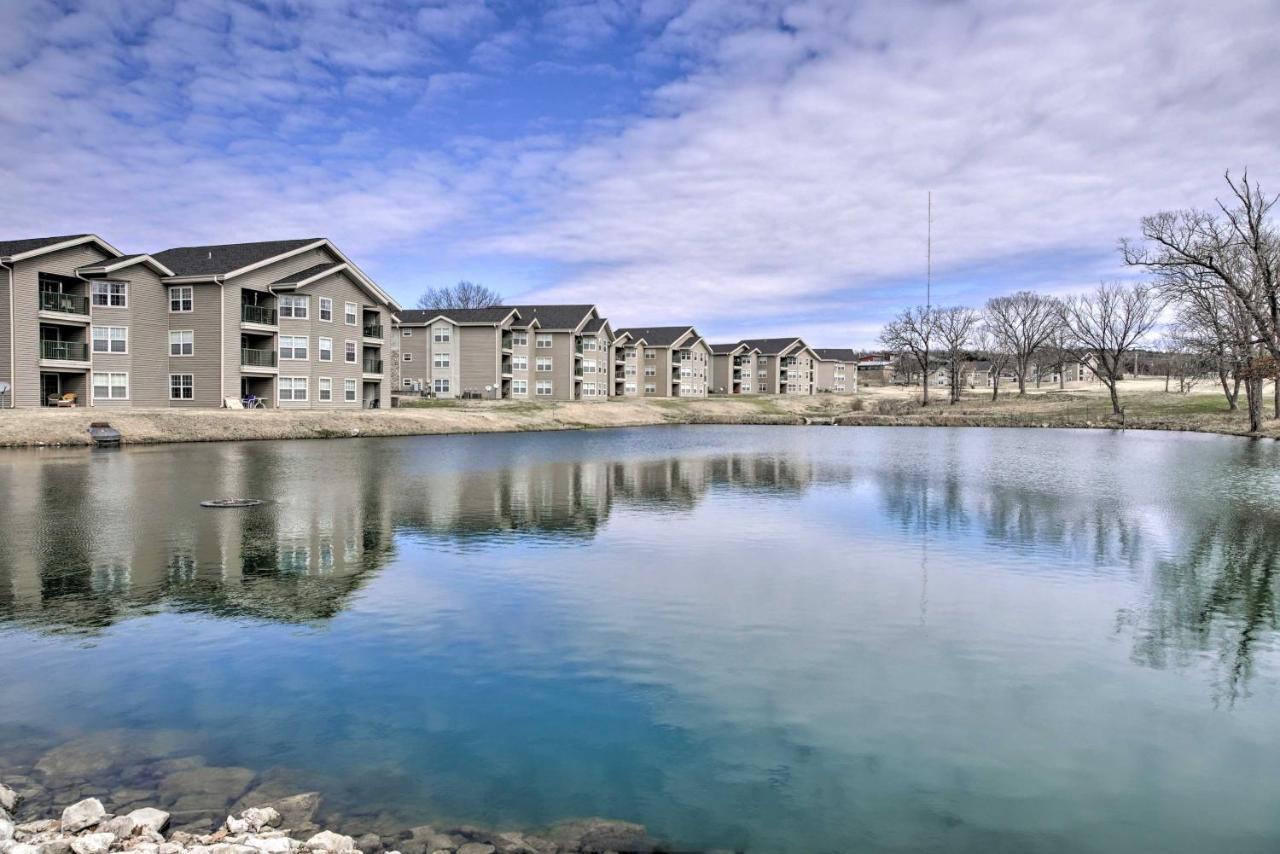 Branson Resort Condo With Scenic Patio And Pool Access Exterior foto